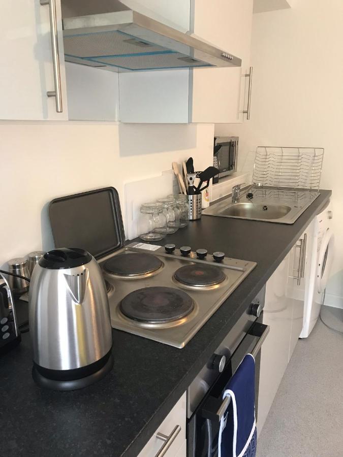 2 Bed Apartment With 2 Ensuites-Near Train Station /Mayflower /City Southampton Buitenkant foto